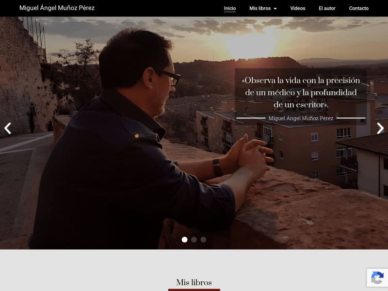 Miguel Ángel Muñoz Pérez – Escritor
