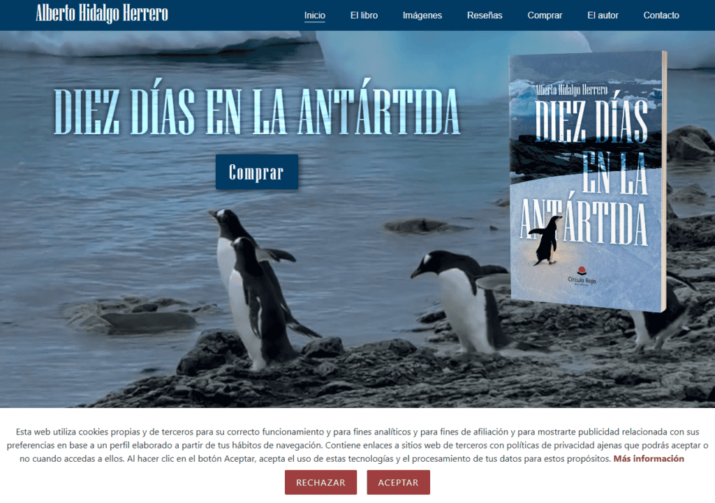 Alberto Hidalgo Herrero – Diez días en la Antártida