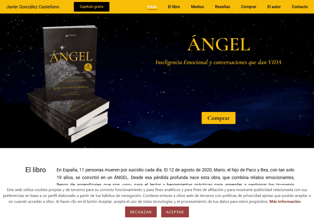 Javier González Castellano – Ángel, Inteligencia Emocional