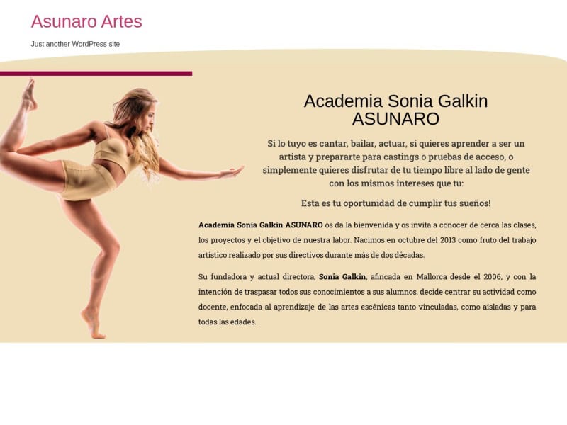 Asunaro Artes – Just another WordPress site