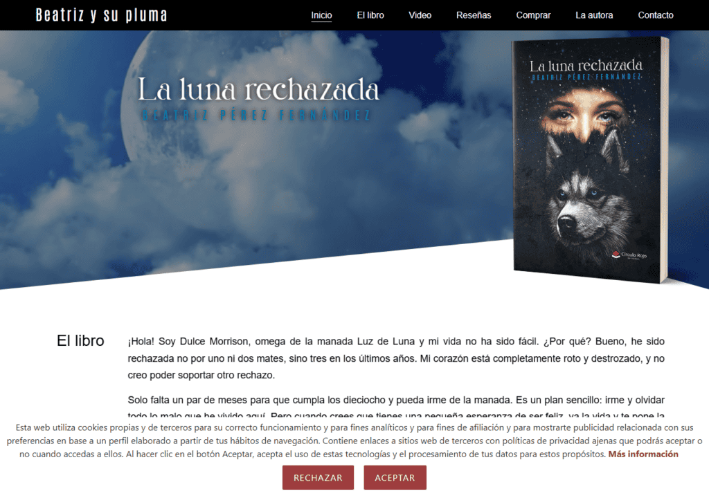 Beatriz y su pluma