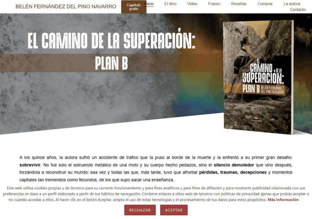 Belén Fernández del Pino Navarro – El camino de la Superación: Plan B