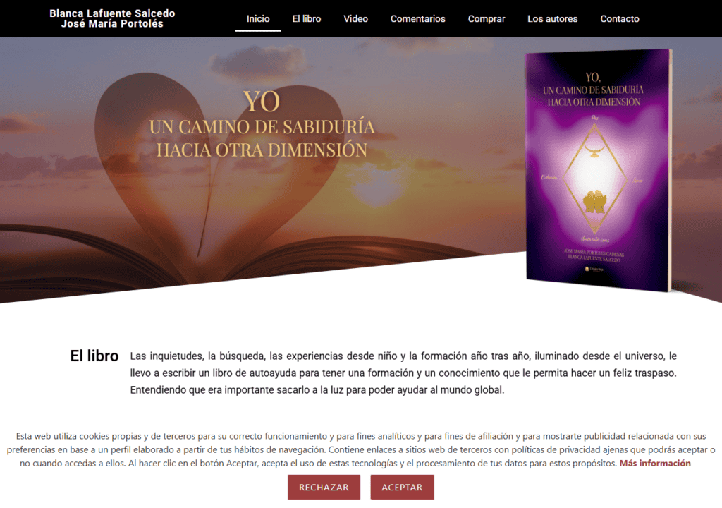 Yo, un camino de sabiduría hacia otra dimensión – Yo, un camino de sabiduría hacia otra dimensión