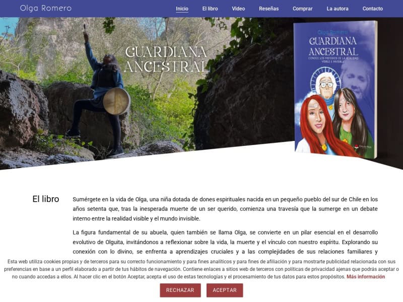Olga Romero – Guardiana Ancestral