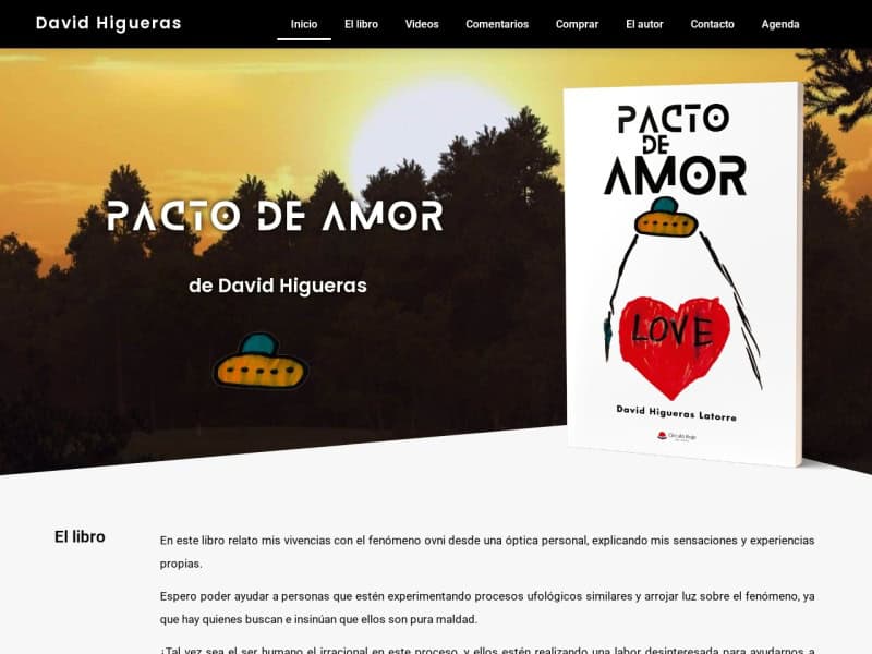 David Higueras – Pacto de Amor
