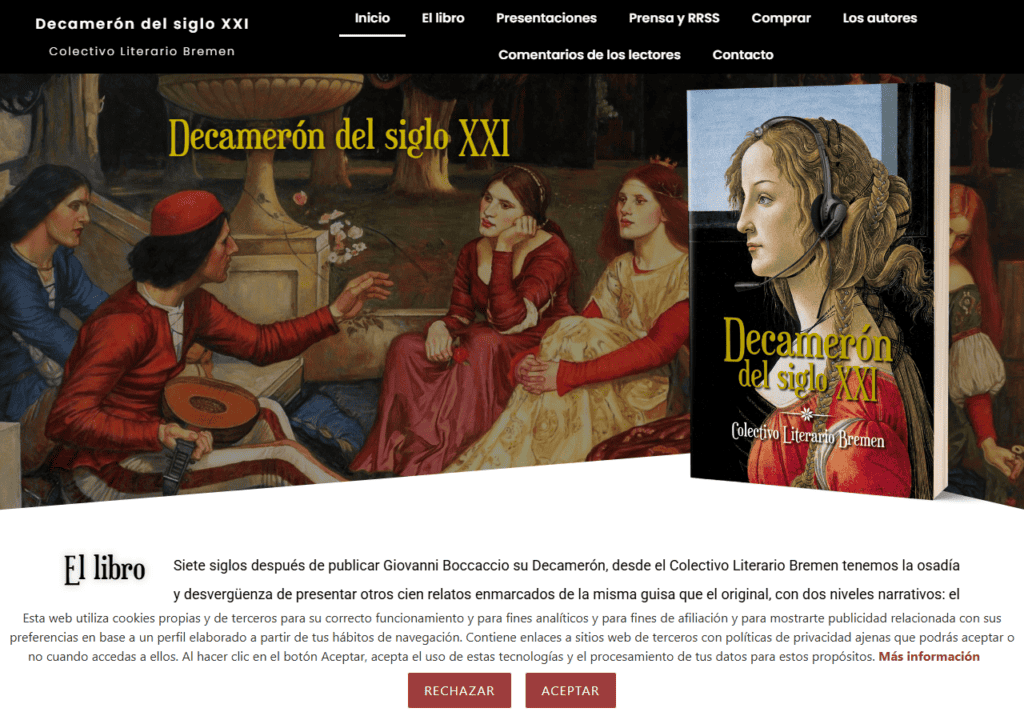 Decamerón del siglo XXI – Colectivo Literario Bremen