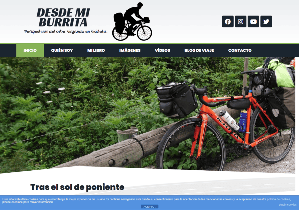 Inicio – Desde mi burrita