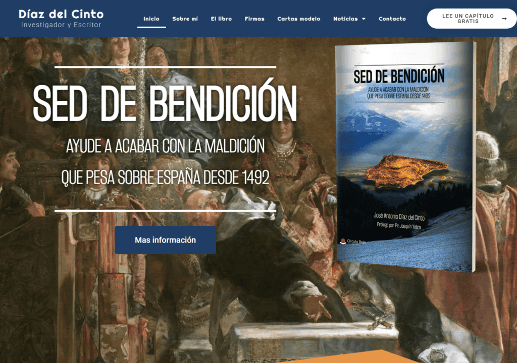 Díaz del Cinto – Investigador y escritor
