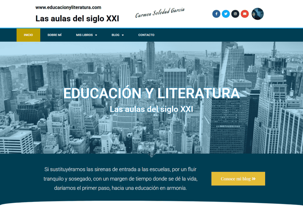 Inicio – Educación y literatura
