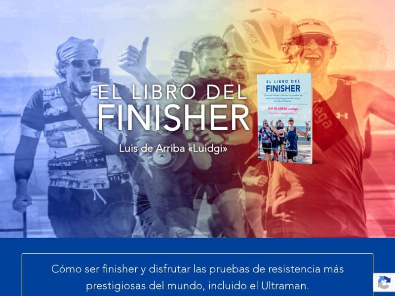 El Libro del Finisher – Luis de Arriba