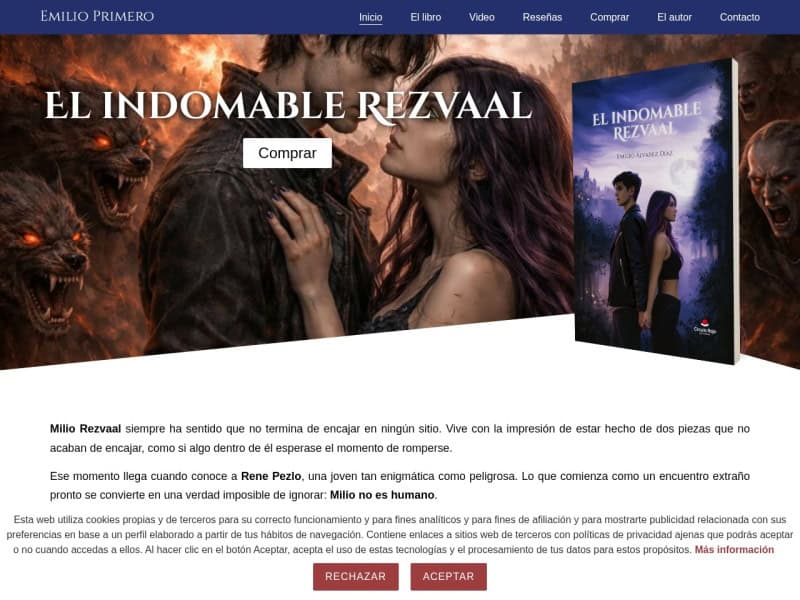 Emilio Primero – El indomable Rezvaal