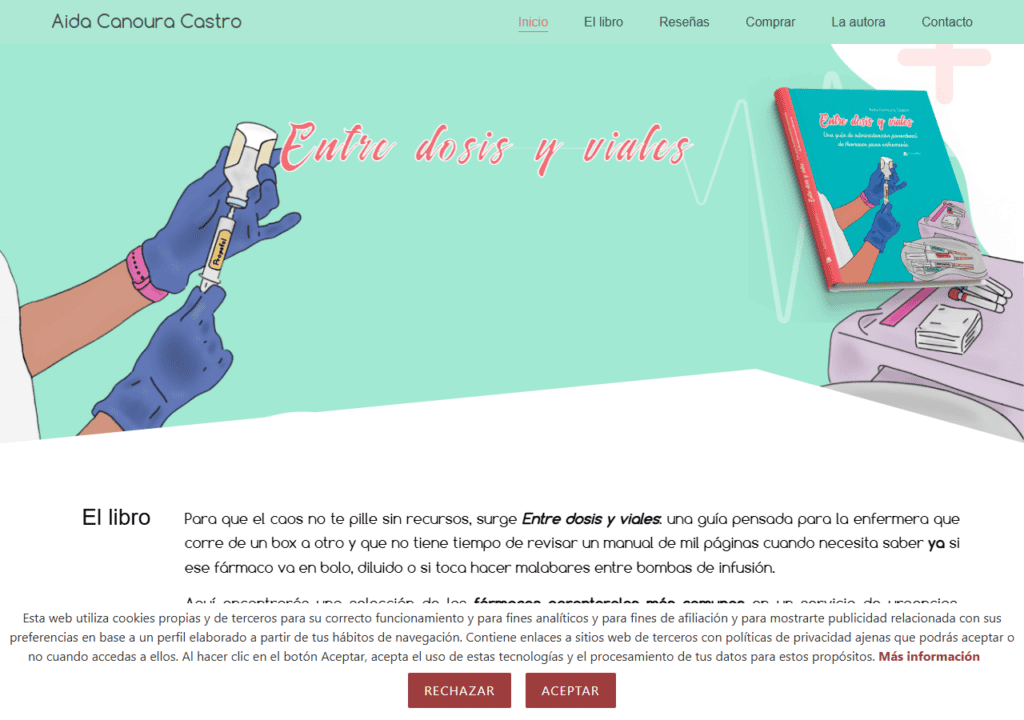 Entre dosis y viales – Aida Canoura Castro