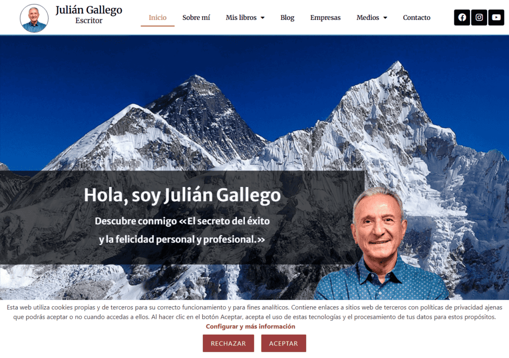 Julián Gallego Escritor – Julián Gallego