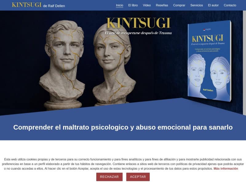 Kintsugi de Ralf Dellen – El arte de recuperarse después de Trauma