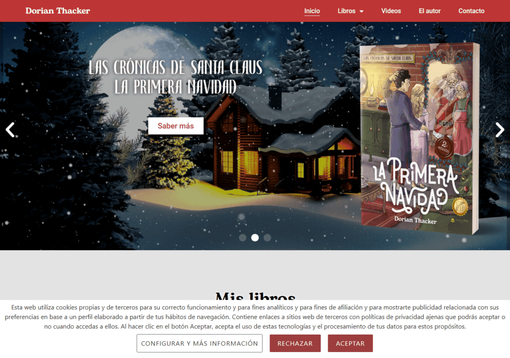 Inicio – Dorian Thacker