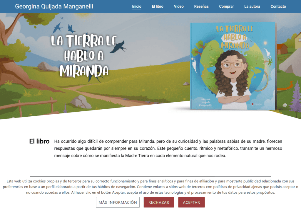 Georgina Quijada Manganelli – Escritora
