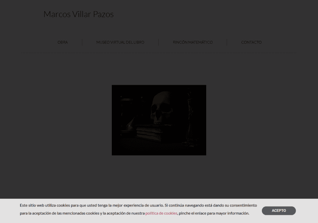Marcos Villar Pazos – Escritor