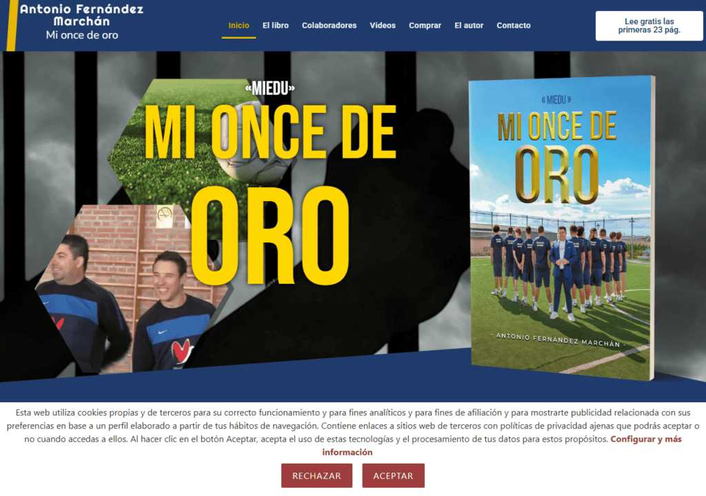 Antonio Fernández Marchán ⚽ «Miedu» Mi once de oro