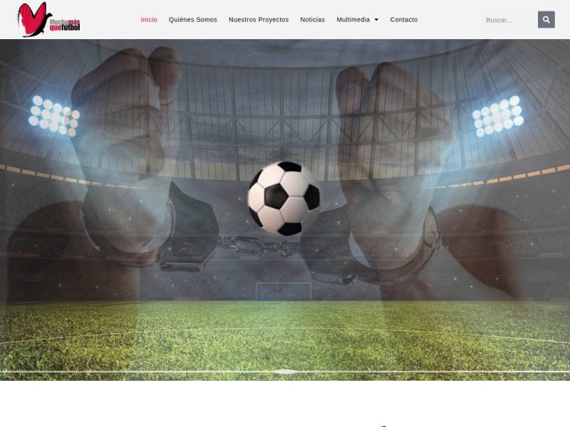 Mucho más que fútbol – Mucho más que fútbol