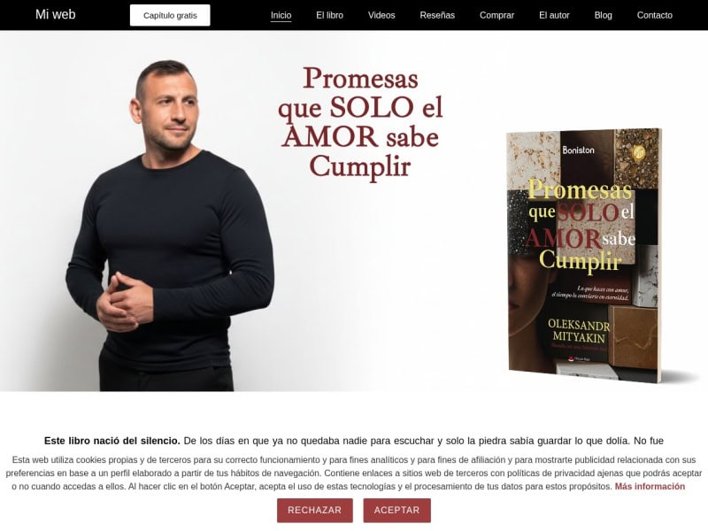 Oleksandr Mityakin – Promesas que solo el amor sabe cumplir