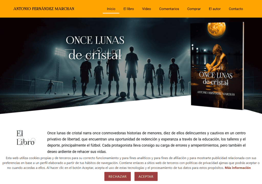 Once lunas de cristal