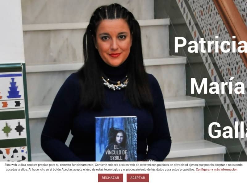 Patricia María Gallardo – Autora