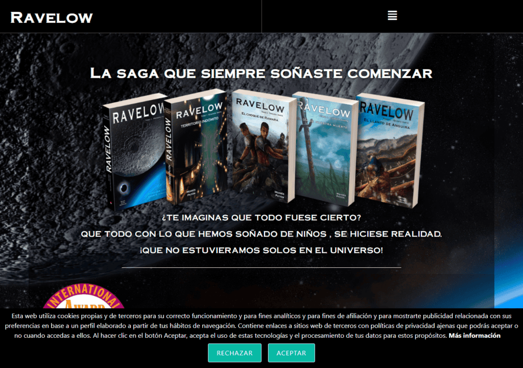 Ravelow – Una saga de Moisés Patón