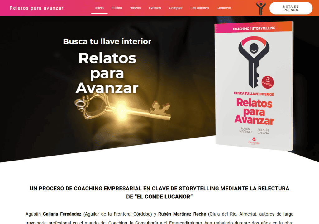 Relatos para avanzar – Busca tu llave interior