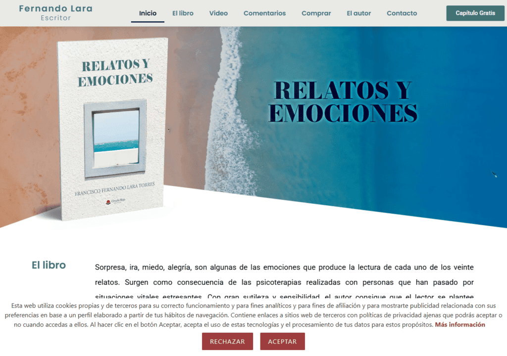 Fernando Lara – Escritor