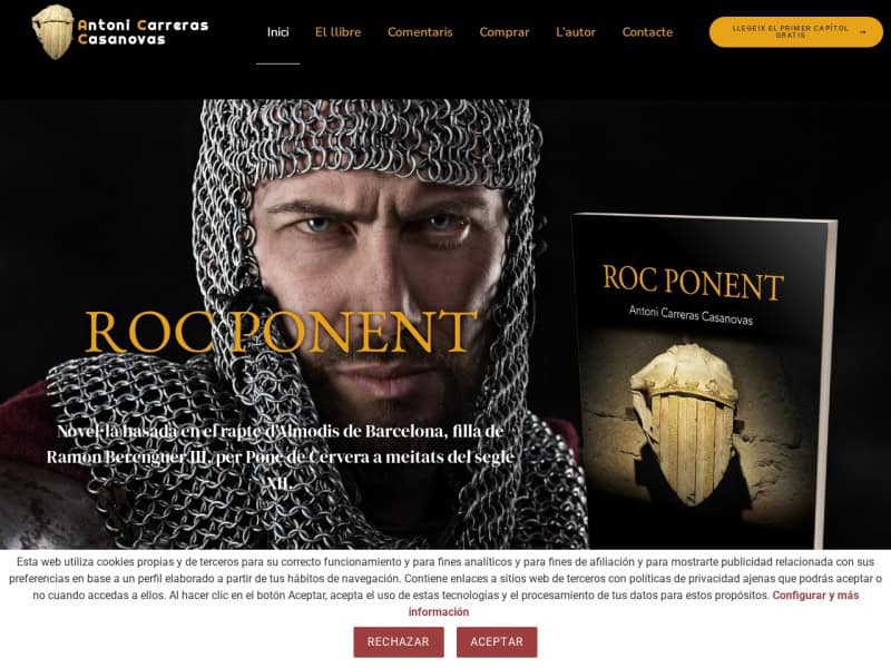 Roc Ponent – Roc Ponent