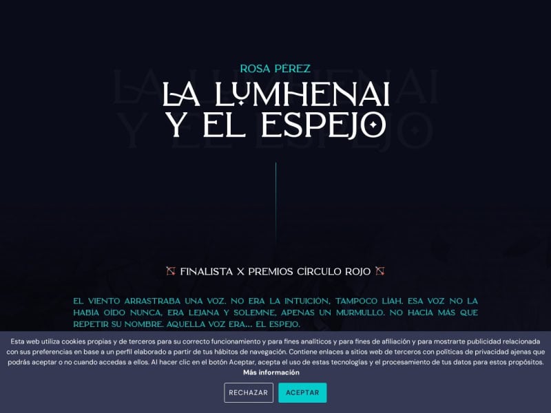 La Lumhenai y el Espejo