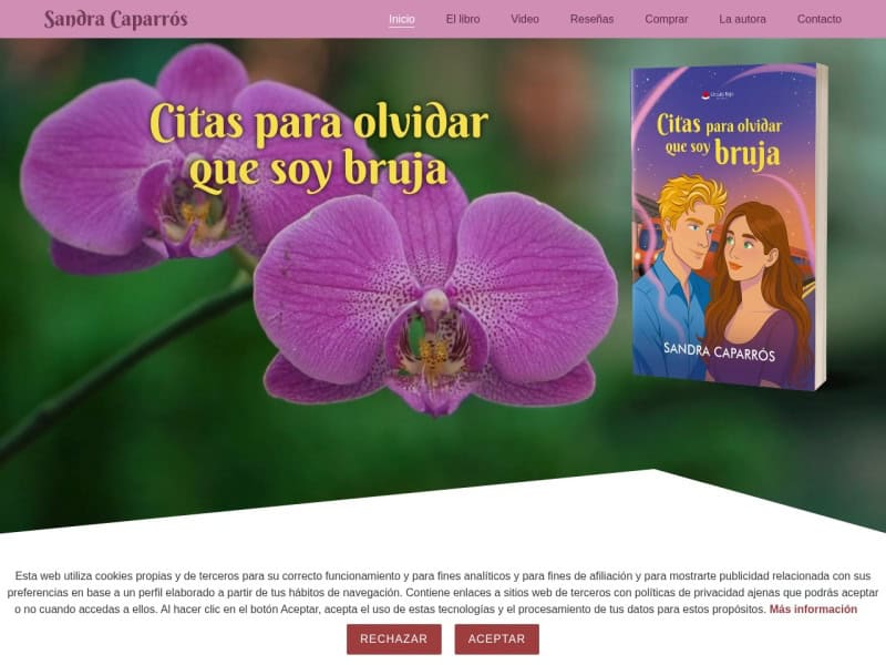 Sandra Caparrós – Citas para olvidar que soy bruja