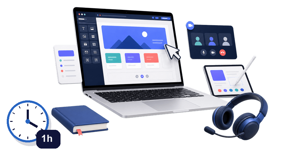 Masterclass WordPress y Elementor de 1 hora por conexion remota
